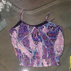 Love Fire cute crop top.